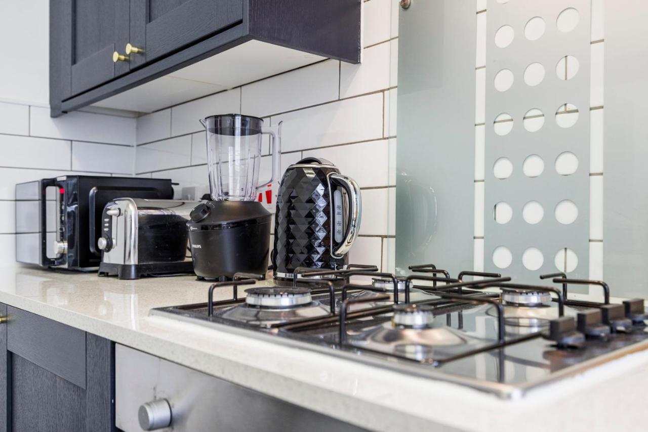 Heart Of Kings Cross London - Stunning Luxury Serviced Apartment Exteriér fotografie