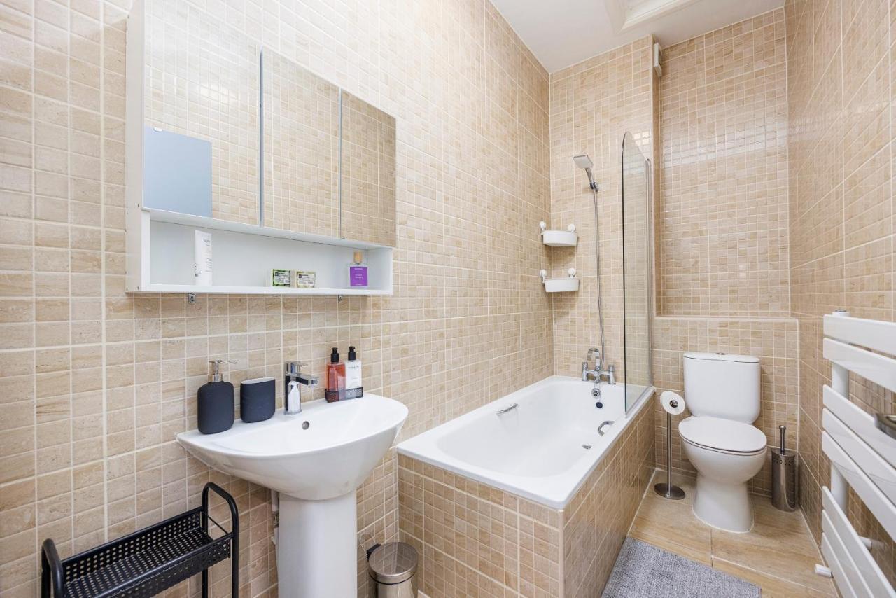 Heart Of Kings Cross London - Stunning Luxury Serviced Apartment Exteriér fotografie