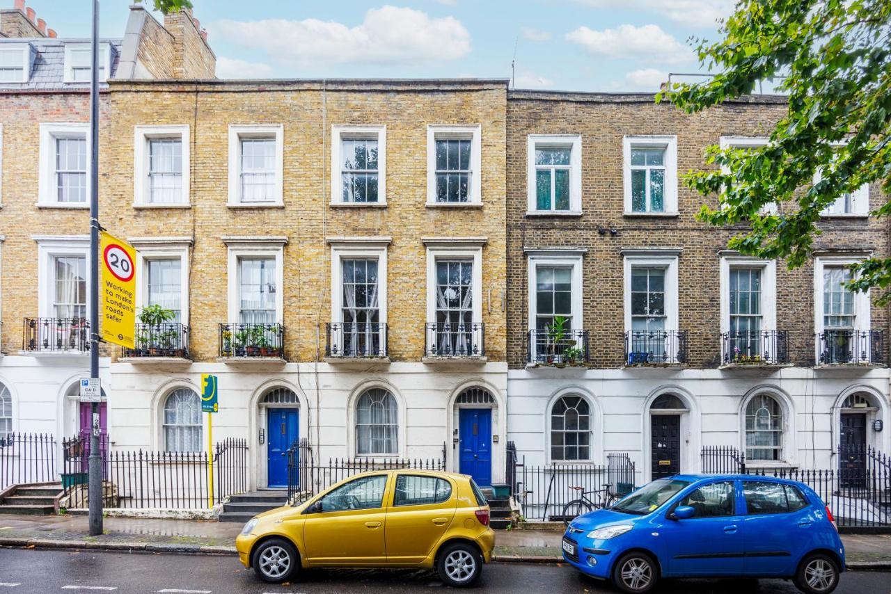 Heart Of Kings Cross London - Stunning Luxury Serviced Apartment Exteriér fotografie