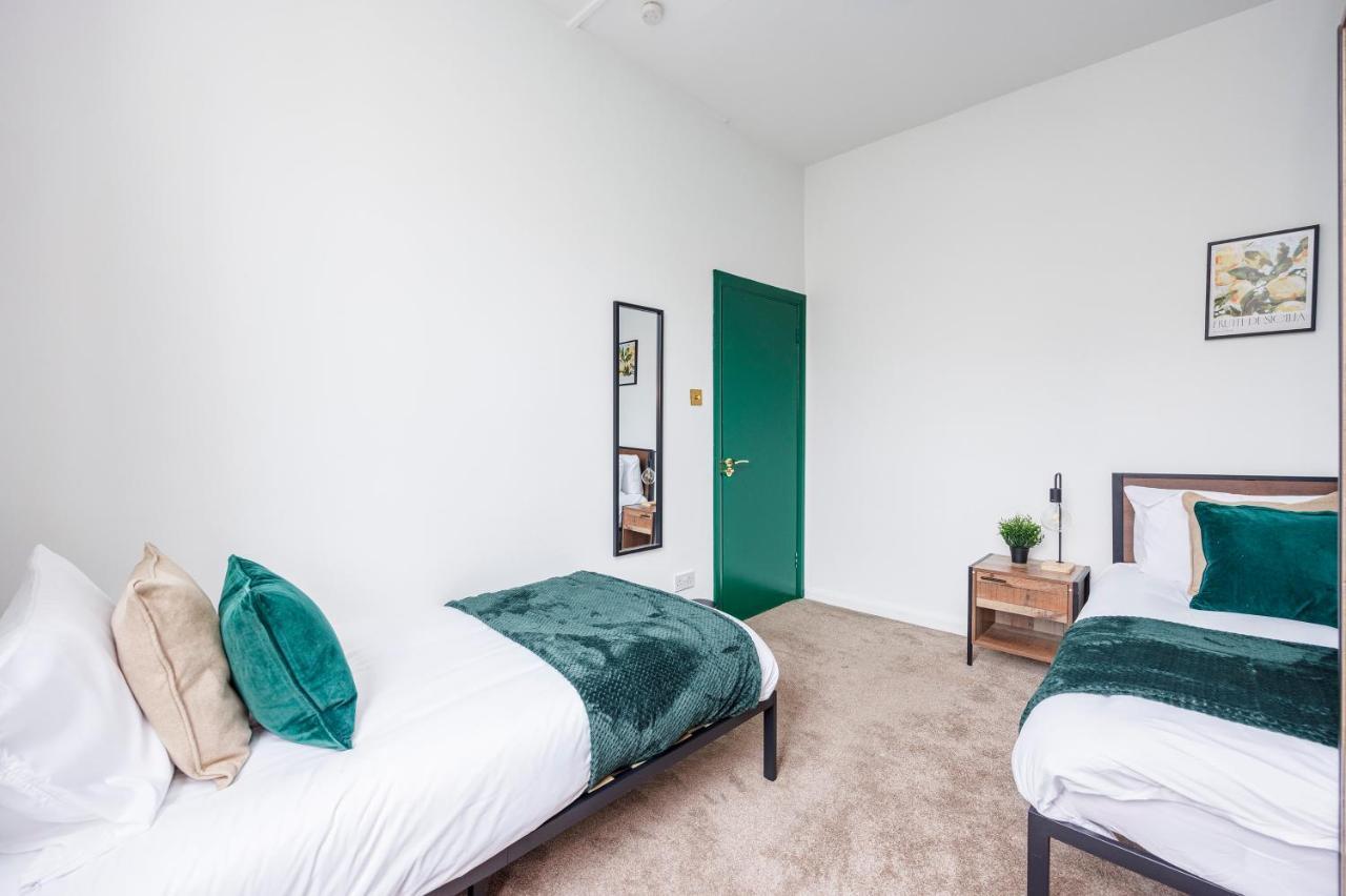 Heart Of Kings Cross London - Stunning Luxury Serviced Apartment Exteriér fotografie